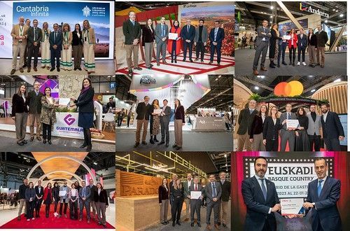 El Portaluco y el GRUPO 24 HORAS refuerza su presencia en FITUR 2024 junto al GRUPO GN