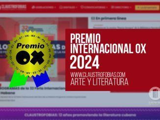 Otorgan a Claustrofobias, Premio OX 2024 a mejor sitio web por cuarto año consecutivo