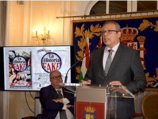 Madrid se volcó con Pedro Angulo en la presentación de ‘La Historia Fake’