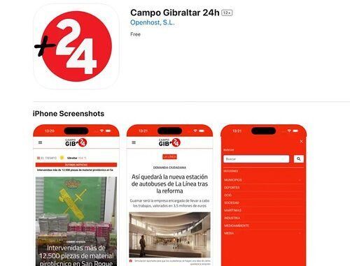 Lanzamiento de la nueva app del medio Campo de Gibraltar 24H